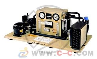 热泵教学设备与其通讯系统的整合与应用