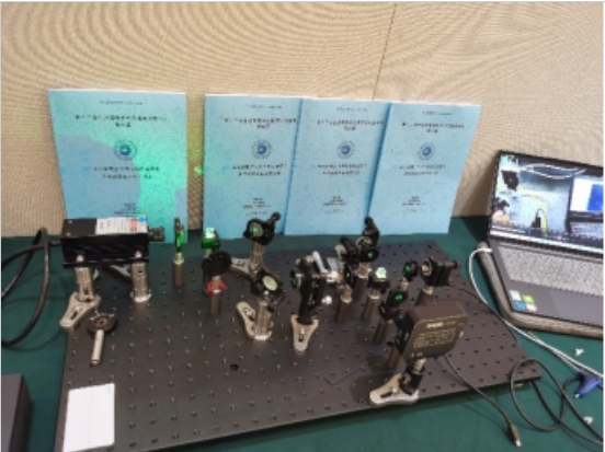 迎评进行时 | 我校在全国物理教学实验仪器评比中斩获佳绩，通讯设备革新引关注